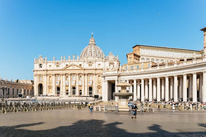 Rome: St. Peter's Basilica, Papal Tombs, and Dome Climb Tour - St. Peter’s Basilica, from Pietà to golden mosaics