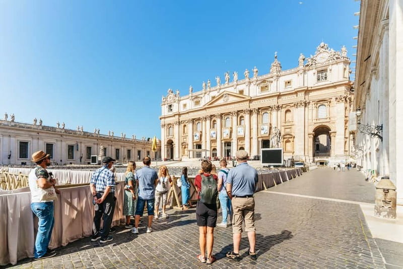 Rome: St. Peter's Basilica, Papal Tombs, and Dome Climb Tour - How the guide affects the experience