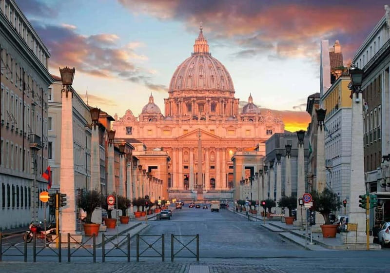 Rome: St. Peter's Basilica & Papal Tombs Tour with Dome - Key points to know before booking