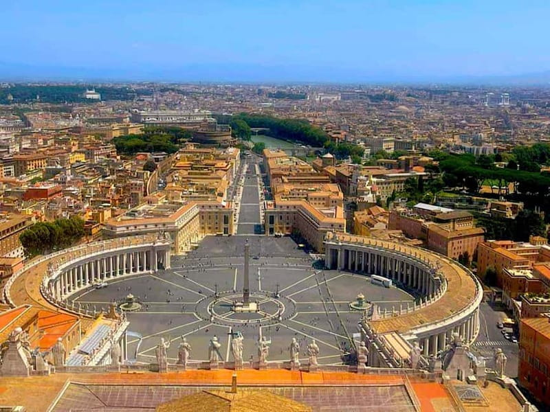 Rome: St. Peter's Basilica & Papal Tombs Tour with Dome - The Papal Grottoes below the main floor