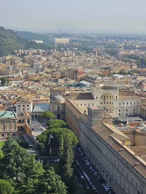Rome: St. Peter's Basilica & Papal Tombs Tour with Dome - What to wear and bring