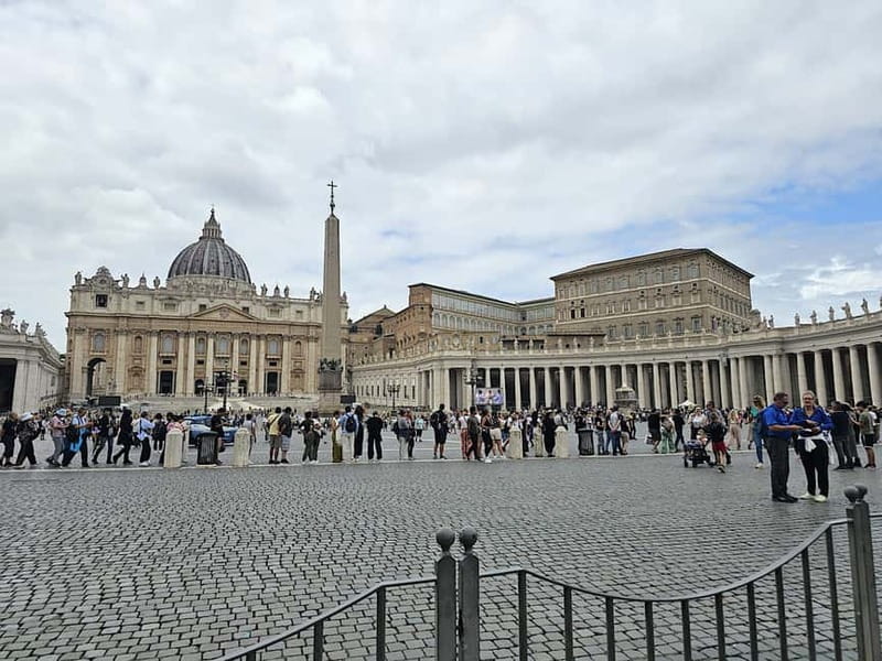 Rome: St. Peter's Basilica & Papal Tombs Tour with Dome - Is $24 a good value?