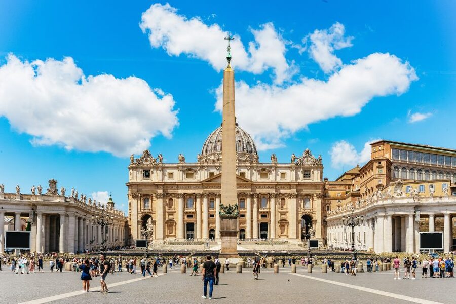 Rome: St. Peter's Basilica, Square and Grottoes Guided Tour - Key points to know before you book