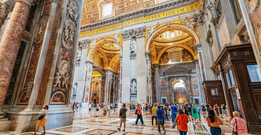 Rome: St. Peter's Basilica, Square and Grottoes Guided Tour - Why St. Peter’s Basilica works best with a guide