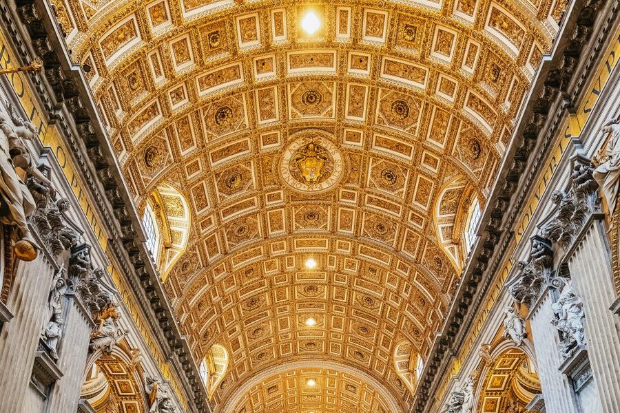 Rome: St. Peter's Basilica, Square and Grottoes Guided Tour - The dome and Vatican Museums require separate plans