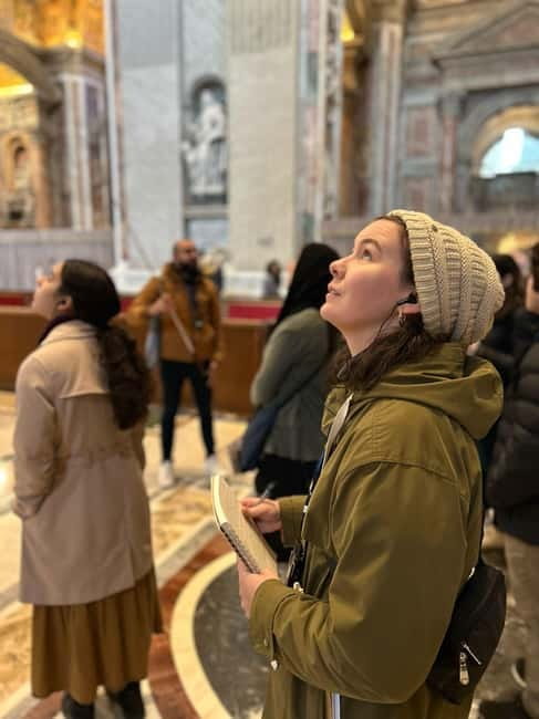 Rome: St. Peter’s Basilica Tour with Vatican Grottoes - St. Peter’s Square Before the Basilica