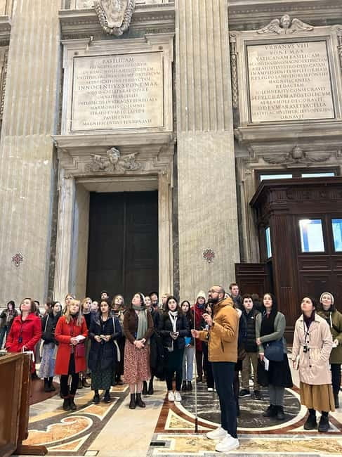 Rome: St. Peter’s Basilica Tour with Vatican Grottoes - Is $23 a Fair Price?