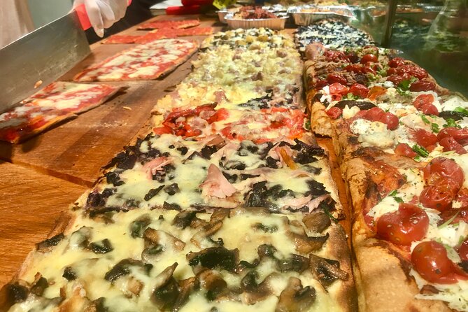 Rome Street Food Tour with Local Guide - Portico of Octavia and ancient Rome between bites