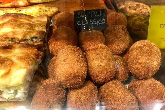 Rome Street Food Tour with Local Guide - Pizza, suppli, and the logic of Roman street food