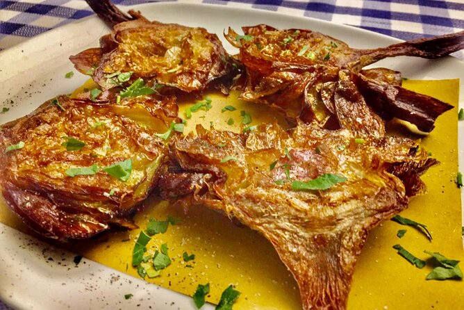Rome Street Food Tour with Local Guide - Price, portions, and real value