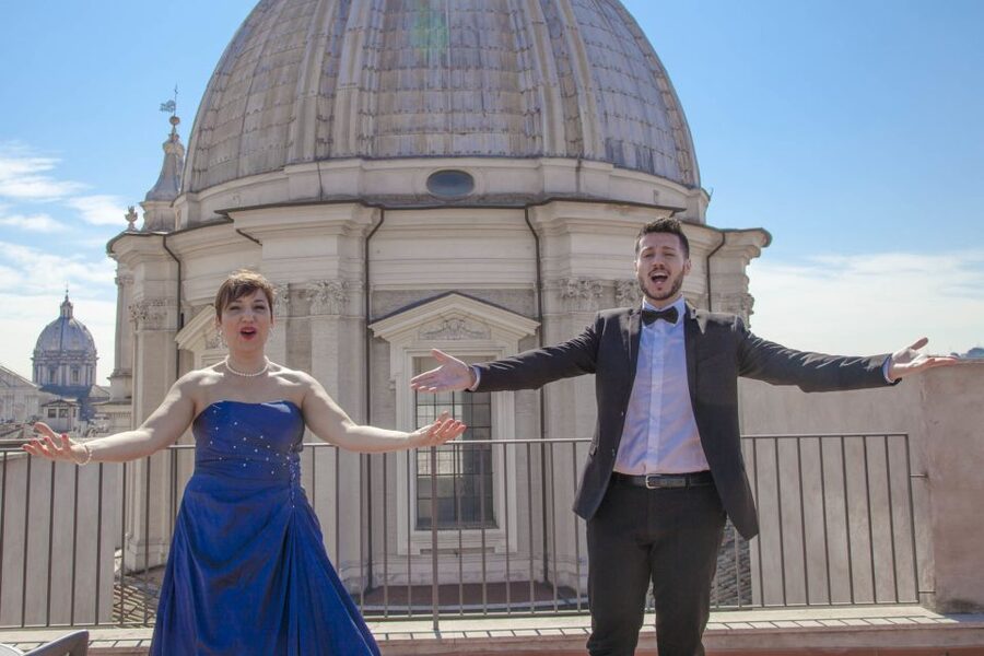 Rome: Terrazza Borromini Open-Air Opera with Aperitif - Food, wine, and the value of the aperitif