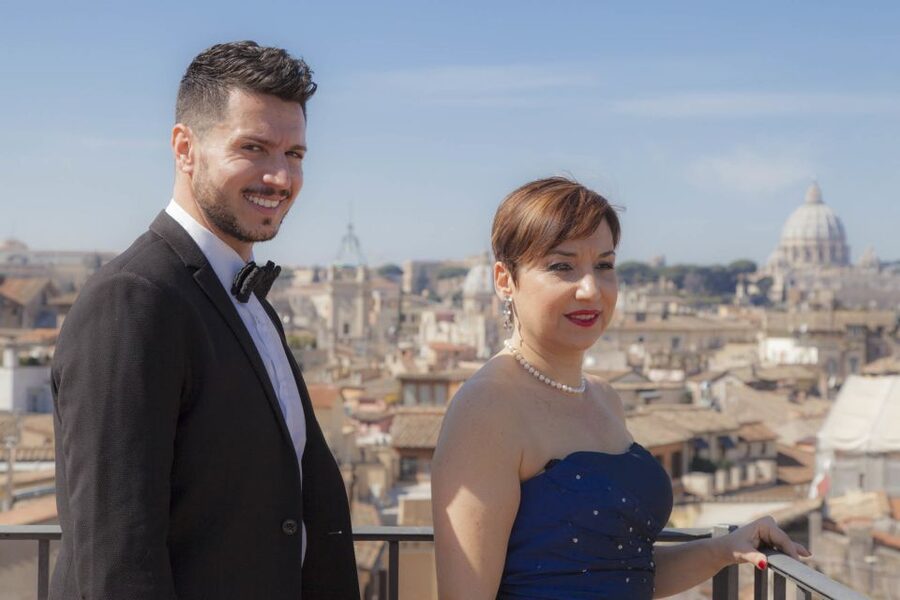 Rome: Terrazza Borromini Open-Air Opera with Aperitif - Should you book Terrazza Borromini Opera?