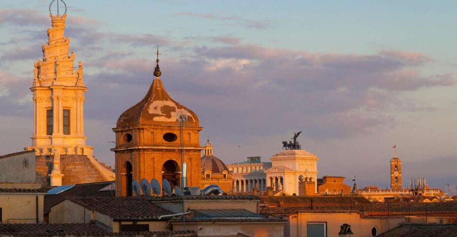 Rome: Terrazza Borromini Open-Air Opera with Aperitif - The evening schedule, from aperitif to final toast