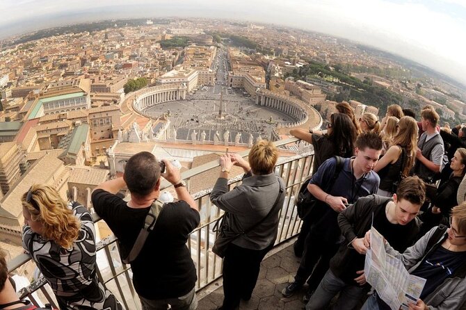 Rome: The Original Entire Vatican Tour & St. Peter's Dome Climb - The essential points at a glance