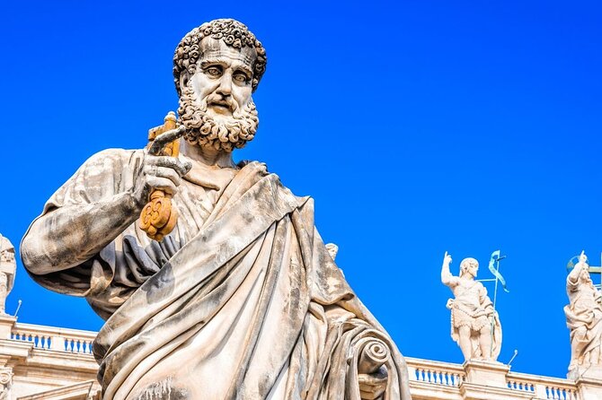 Rome: The Original Entire Vatican Tour & St. Peter's Dome Climb - The Vatican Museums in a single focused pass