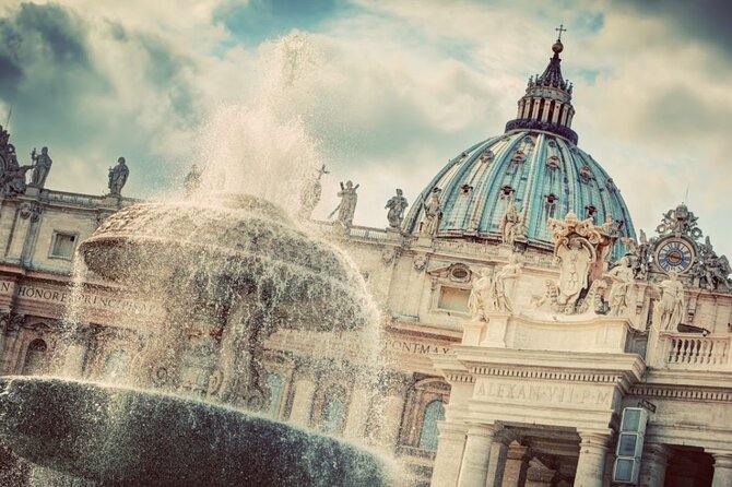 Rome: The Original Entire Vatican Tour & St. Peter's Dome Climb - The Sistine Chapel and Michelangelo’s ceiling