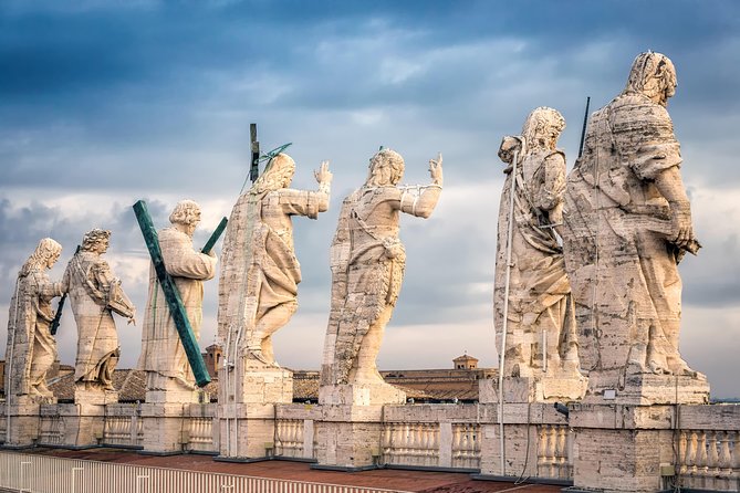 Rome: The Original Entire Vatican Tour & St. Peter's Dome Climb - The order can change, so pace yourself