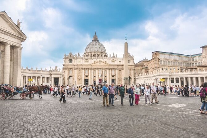 Rome: The Original Entire Vatican Tour & St. Peter's Dome Climb - What the guides add to the experience