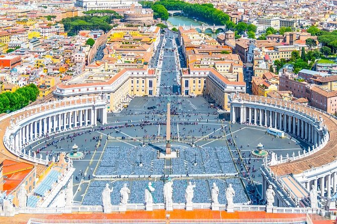 Rome: The Original Entire Vatican Tour & St. Peter's Dome Climb - What $159 buys you