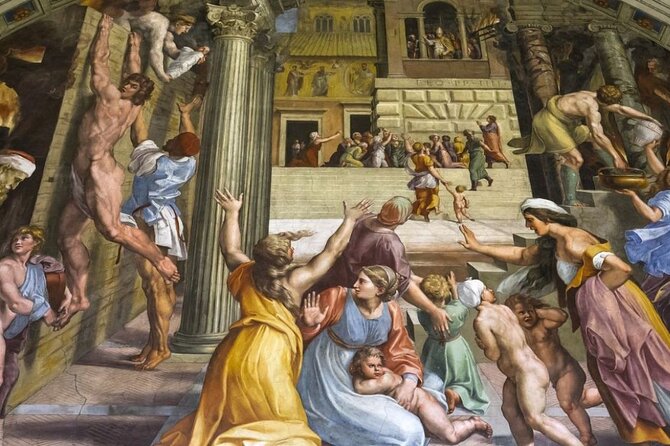 Rome: The Original Entire Vatican Tour & St. Peter's Dome Climb - Who should book this Vatican tour