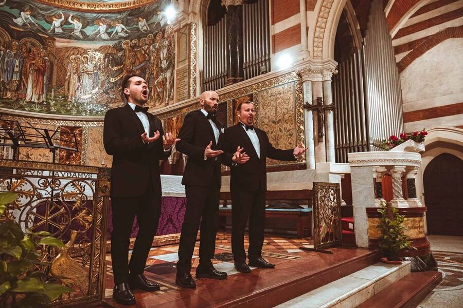 Rome: The Three Tenors at St. Paul's Church Concert Ticket - Why this concert works well in a busy Rome itinerary