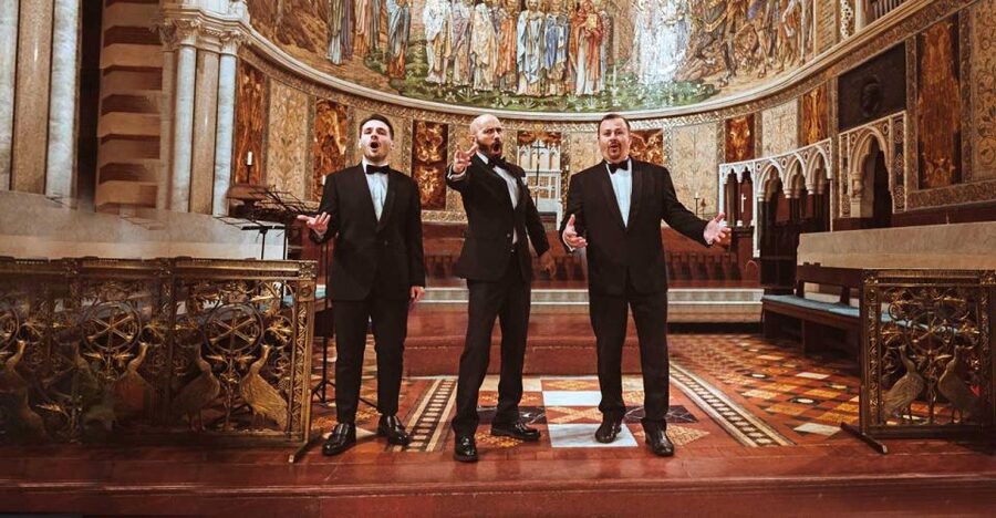 Rome: The Three Tenors at St. Paul's Church Concert Ticket - The first half: opera’s most recognizable melodies