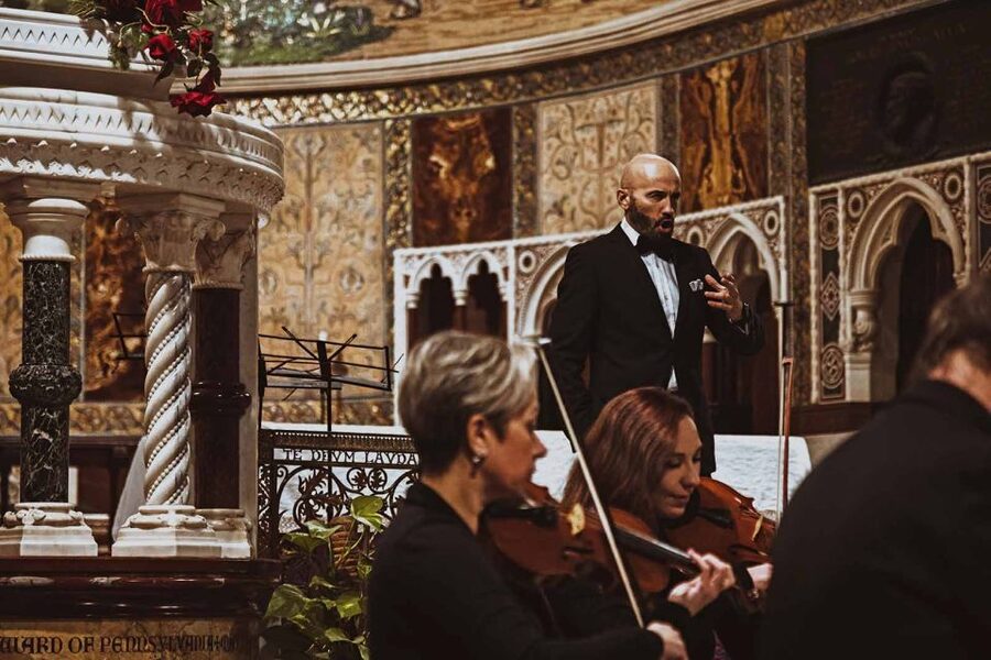 Rome: The Three Tenors at St. Paul's Church Concert Ticket - Entering St. Paul’s Within the Walls