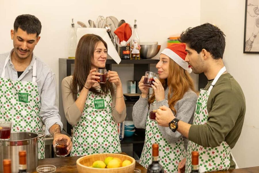 Rome: Tiramisu & Pasta Small-Group Cooking Class - What this three-hour Roman cooking class feels like