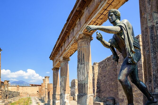 Rome to Pompeii Guided Tour with Wine & Lunch by High Speed Train - Key points to know before booking