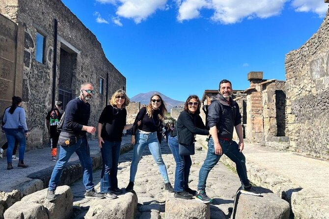 Rome to Pompeii Guided Tour with Wine & Lunch by High Speed Train - Why this Rome to Pompeii day trip works