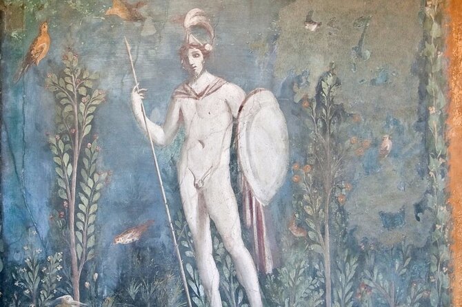 Rome to Pompeii Guided Tour with Wine & Lunch by High Speed Train - Entering Pompeii with a guide