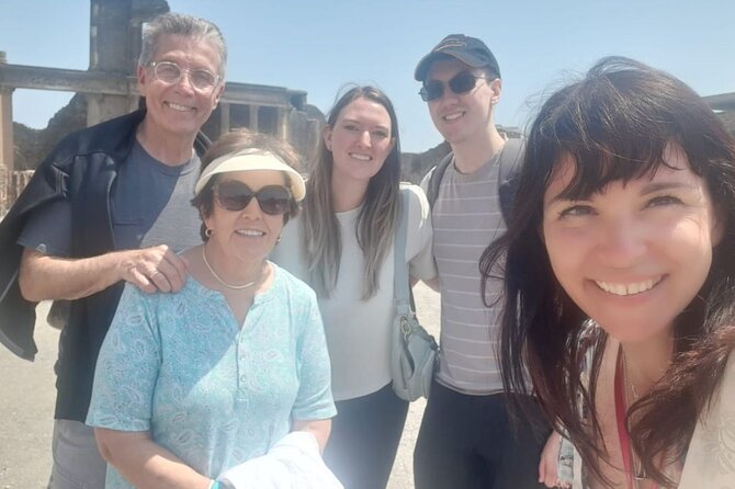 Rome to Pompeii Guided Tour with Wine & Lunch by High Speed Train - Starting at Rome Termini
