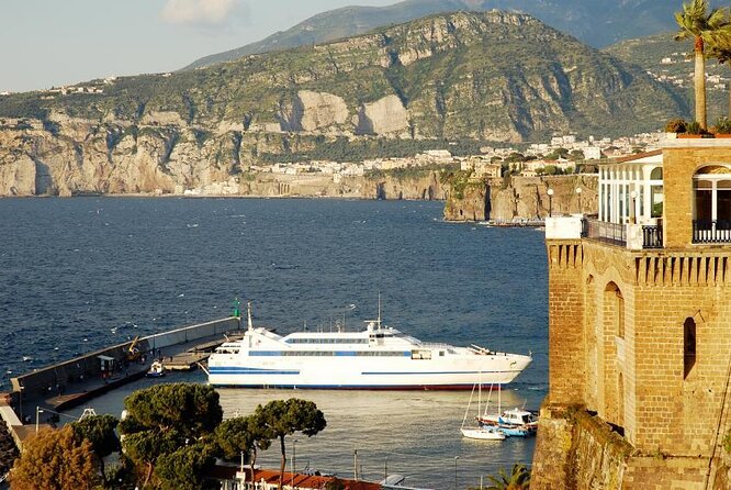 Rome to Pompeii, Sorrento & Capri: 2-Day South Italy Tour - Key points to know before booking