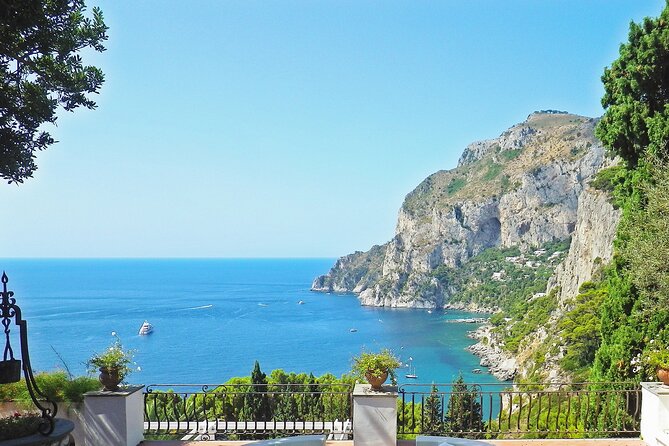 Rome to Pompeii, Sorrento & Capri: 2-Day South Italy Tour - The Rome to Sorrento transfer