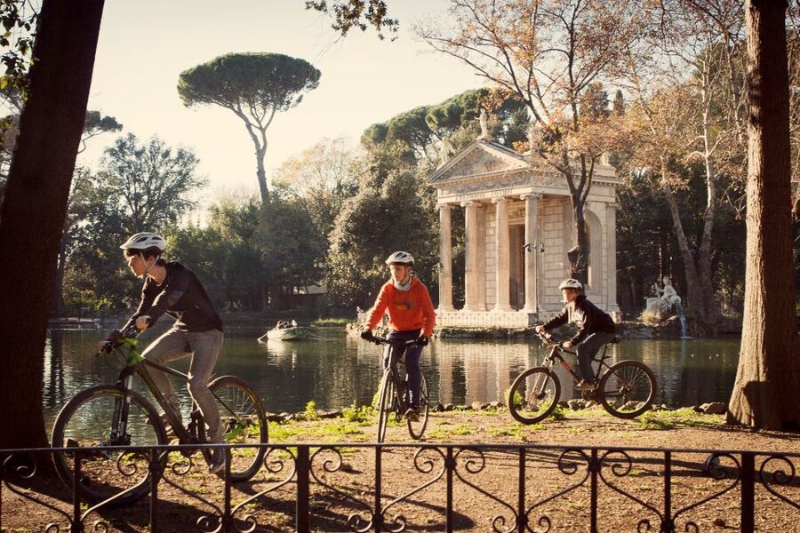 Rome: Top Highlights & Hidden Gems Tour by Cannondale E-Bike - Piazza Venezia and the Imperial Fora
