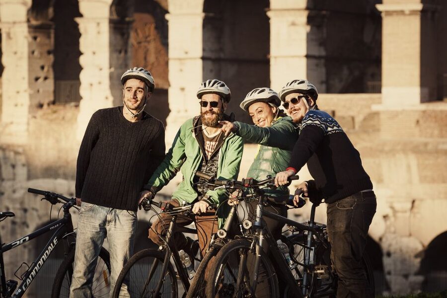 Rome: Top Highlights & Hidden Gems Tour by Cannondale E-Bike - The Pincio Terrace and Villa Borghese