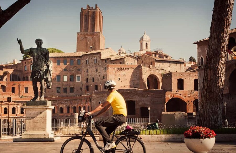 Rome: Top Highlights & Hidden Gems Tour by Cannondale E-Bike - The Jewish Ghetto and Theatre of Marcellus