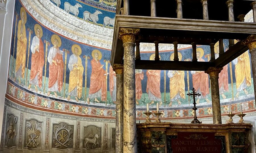 Rome: Tour of St. Clement's Basilica Underground Temples - Why San Clemente feels like Rome in cross-section
