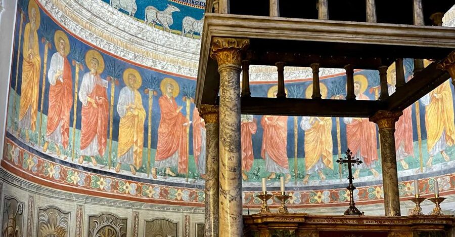 Rome: Tour of St. Clement's Basilica Underground Temples - The Mithraic temple and the underground river