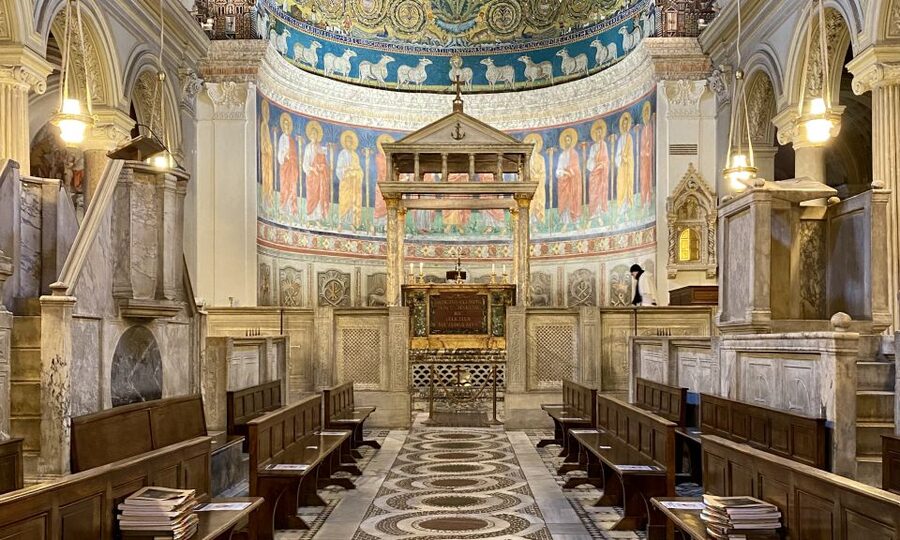Rome: Tour of St. Clement's Basilica Underground Temples - Adding Santo Stefano Rotondo for another 45 minutes
