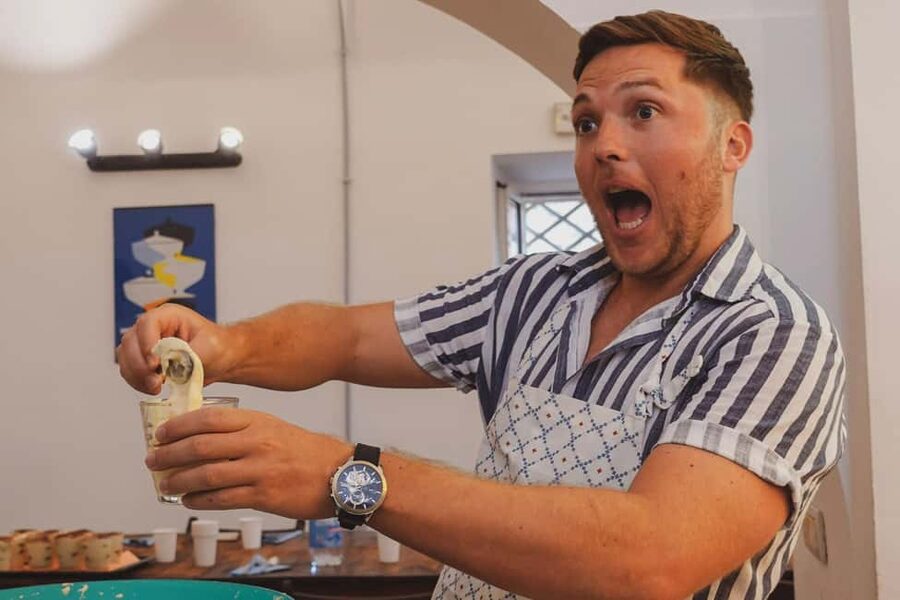 Rome: Traditional Pasta, Spritz & Tiramisu Cooking Class - Price, timing, and practical value