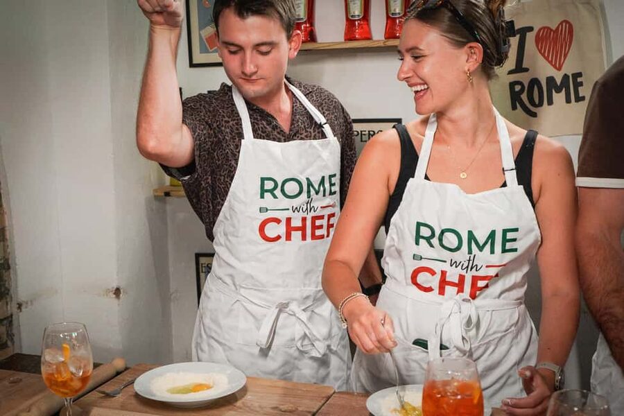 Rome: Traditional Pasta with Cocktails Cooking Class - Why the hosts matter