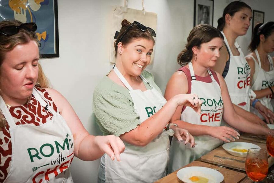Rome: Traditional Pasta with Cocktails Cooking Class - The practical value of the recipes