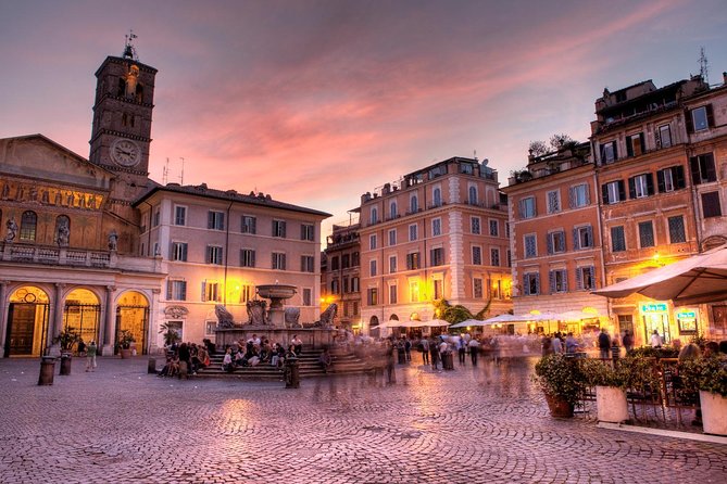 Rome: Trastevere Food tour with Free-Flowing Fine Wine - Trapizzino and supplì begin the Roman tasting