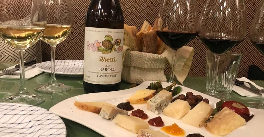 Rome: Trastevere Guided Food and Wine Tour with 20+ Tastings - Stop two: aged balsamic, cured meats, and truffles