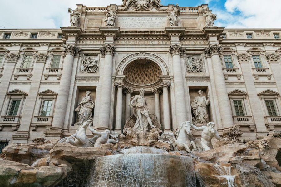 Rome: Trevi Fountain and Underground Guided Tour - How this fits into a day in central Rome