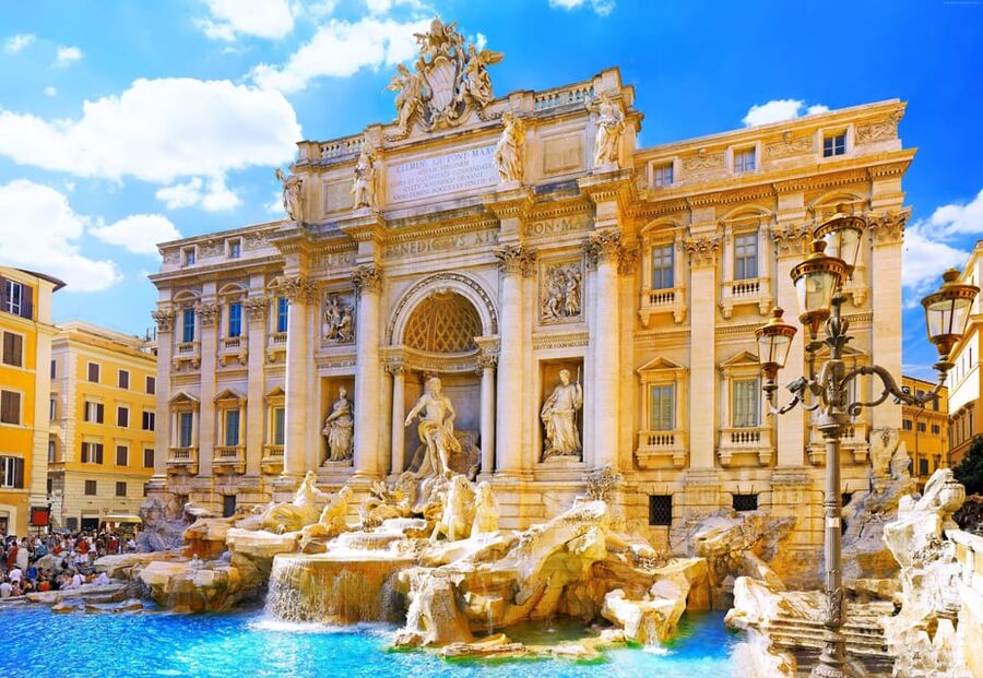 Rome: Trevi Fountain District Underground Domus Guided Tour - The 40-minute underground route