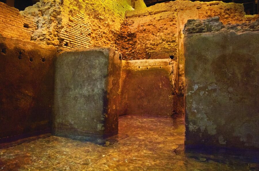 Rome: Trevi Fountain District Underground Domus Guided Tour - Who should book this Rome underground tour?