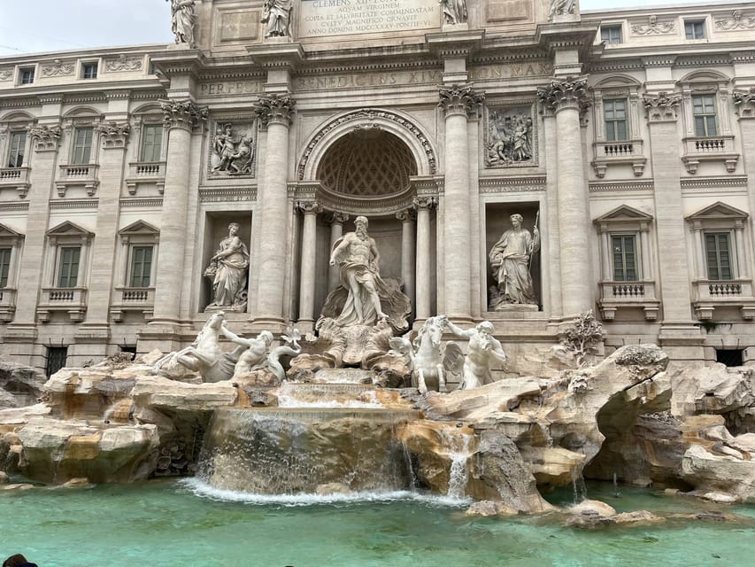 Rome: Trevi Fountain District Underground Tour and Ice Cream - Gelato near Trevi Fountain