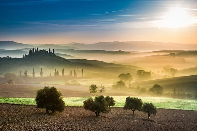 Rome: Tuscany & Montepulciano Day Trip with Lunch & Wine Tasting - Key points at a glance